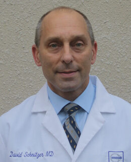 A Photo of: David B. Schnitzer, M.D.