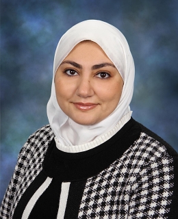 A Photo of: May El Rashedy, M.D., Ph.D