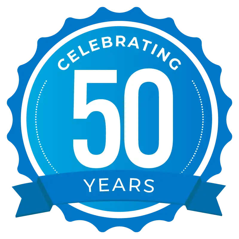 Celebrating 50 years!